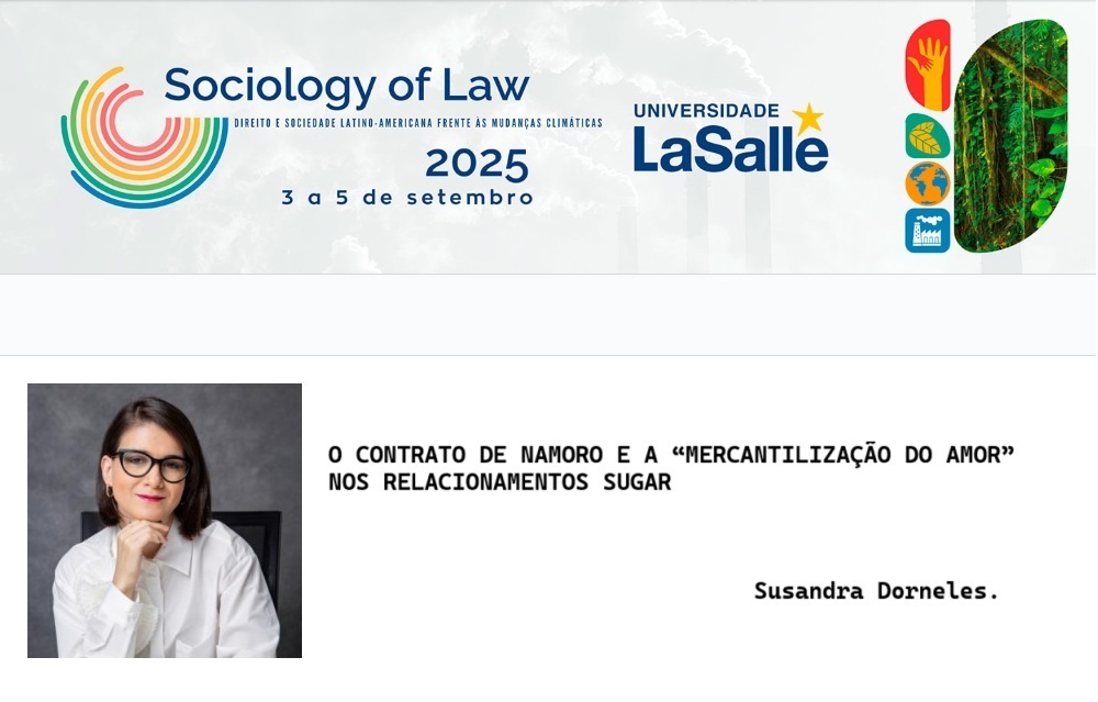 VIII CONGRESSO INTERNACIONAL SOCIOLOGY OF LAW