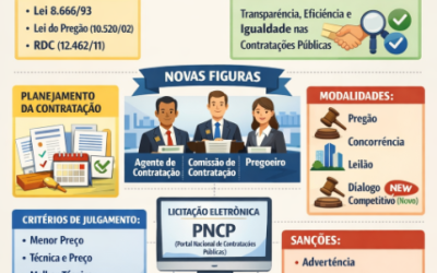 A NOVA LEI DE LICITAÇÕES E CONTRATOS ADMINISTRATIVOS (nº 14.133/2021)
